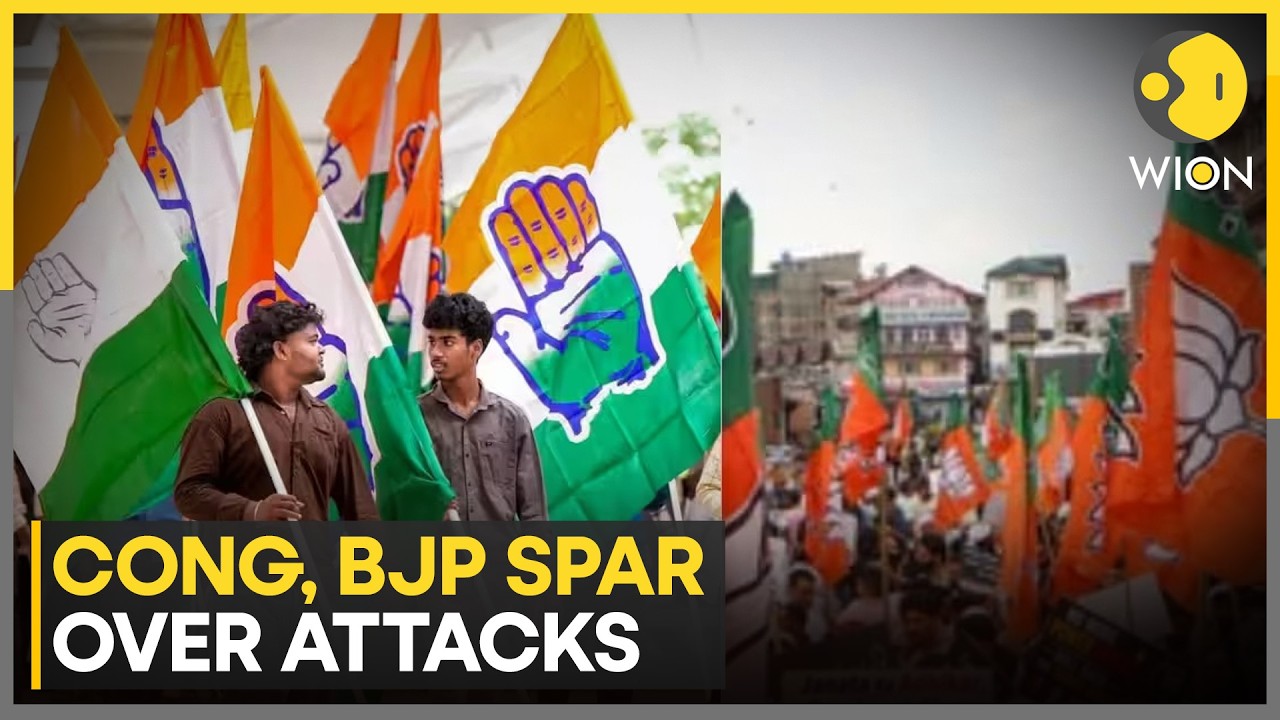 BJP: Party HQ Attacked in Thiruvananthpuram; National Secy Blames Congress For Attack | WION News