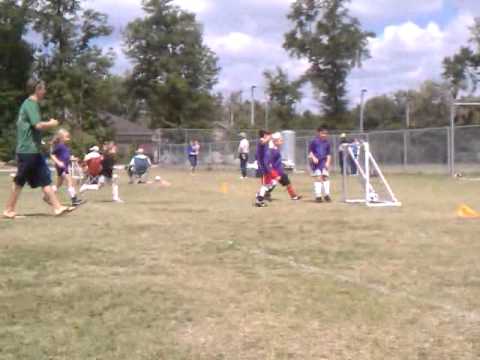 Ezra scored another goal