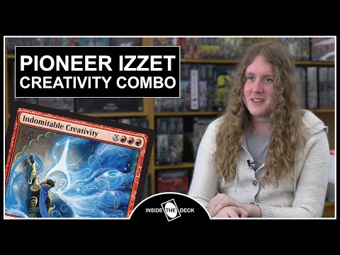 Pioneer Izzet Indomitable Creativity Combo Deck Tech Interview