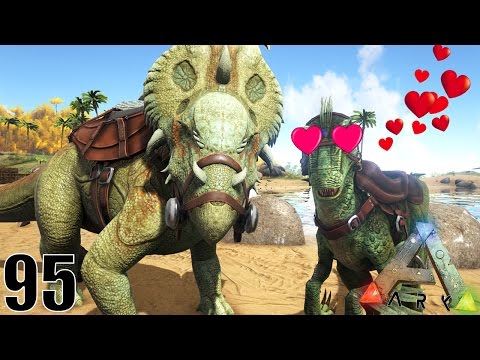 HOW TO FLIRT WITH A DINOSAUR! | ARK: Survival Evolved! #Ep95