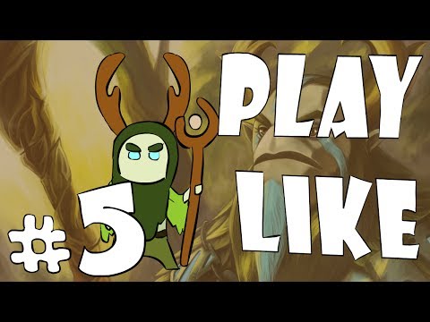 #5 Play like Nature's Prophet (Dota 2 Animation)