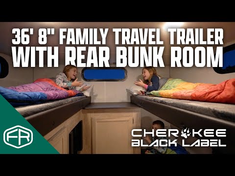 Thumbnail for  2026 Grey Wolf Black Label 29TEBL Video