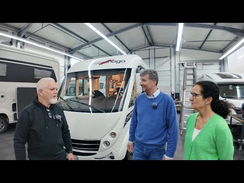 TO BE GIVEN IN GOOD HANDS: Used MOTORHOME Carthago Super Lightweight 3.5t fully integrated