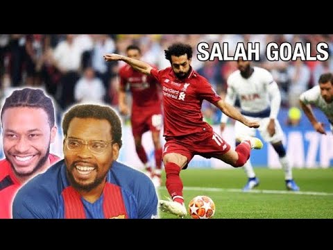 Americans React to Mohamed Salah Goals IMPOSSIBLE To Forget