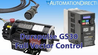 DURApulse AC High-performance Drive: 460 VAC, 60hp with 3-phase