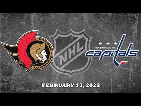 NHL Senators vs Capitals | Feb.13, 2022