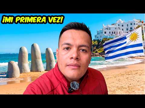 Viajé a URUGUAY por PRIMERA VEZ y me pasó ESTO 🇺🇾😱 (Así es Montevideo)