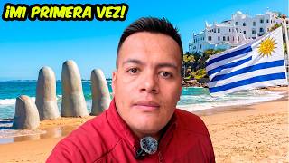 Viajé a URUGUAY por PRIMERA VEZ y me pasó ESTO 🇺🇾😱 (Así es Montevideo)