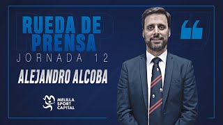 RUEDA DE PRENSA | Alejandro Alcoba vs Liberbank Oviedo (ORO 20/21   J12)