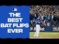 The GREATEST Bat Flips EVER! (José Bautista, Bryce Harper, Albert Pujols, David Ortiz and MORE!)