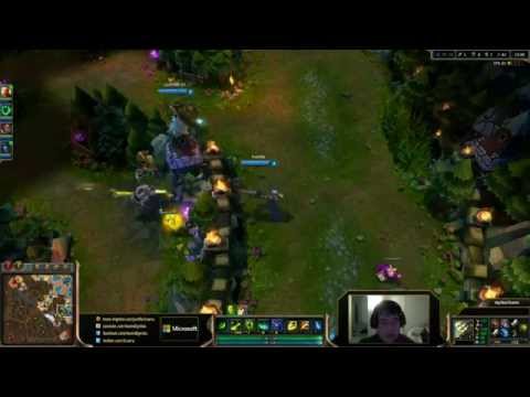 Scarra playing Master Yi jungle  PATCH 4 6