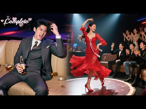 CEO ignorou a esposa 5 anos,mas ao vê-la dançar de vestido vermelho&atrair olhares, ficou c/ ciúmes!