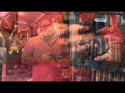 Scotty Fly Rod Holder - with Jim Sammons