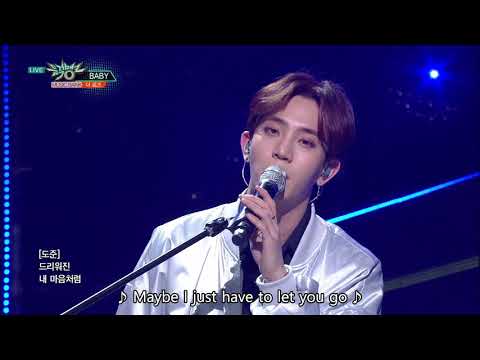 The Rose (더 로즈) - BABY [Music Bank / 2018.04.27]
