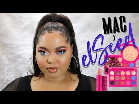 MAC x el Seed Collection Overview + Tutorial Video