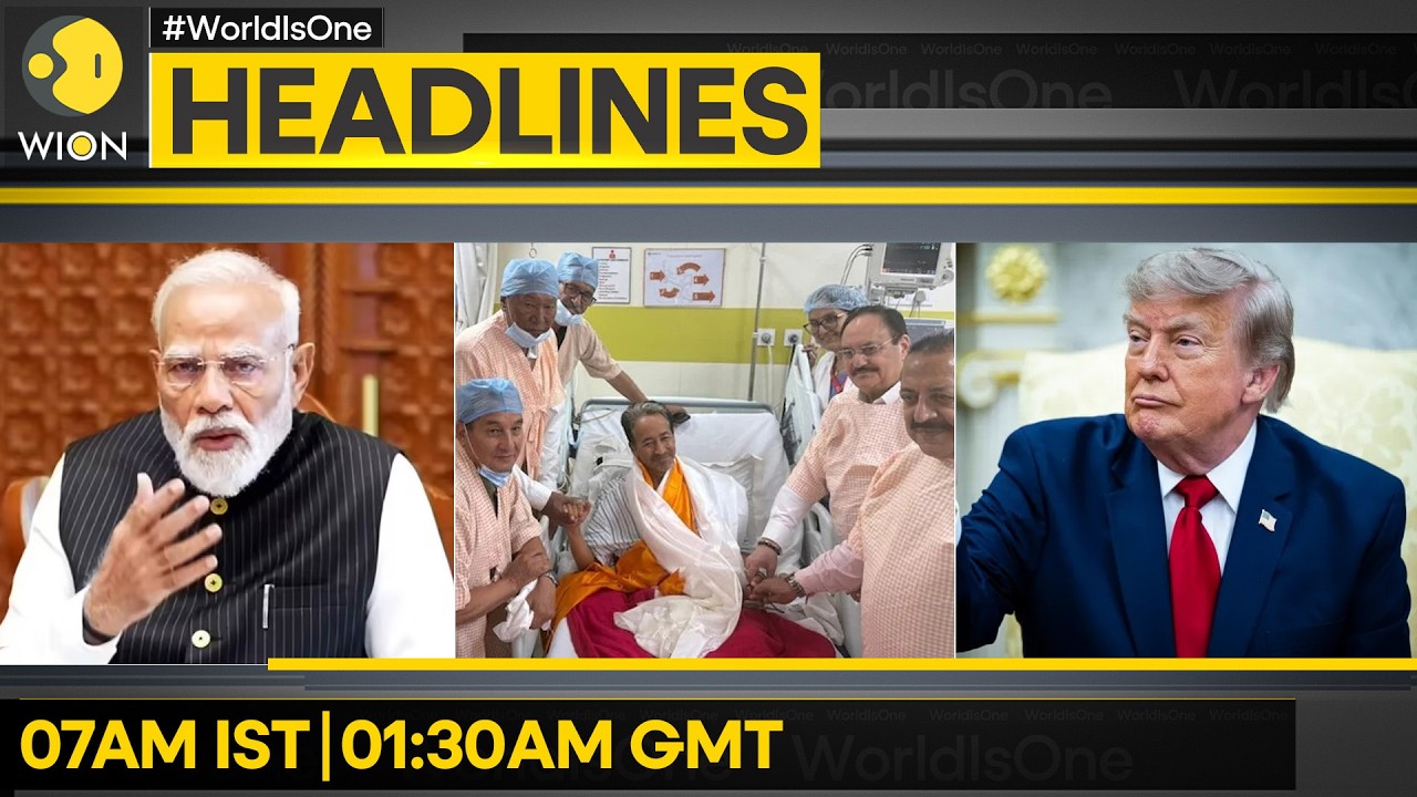 Sonam Wangchuk Ends Hunger Strike | PM Modi's Big NEET Reform | US Strikes Iran |Russia- Ukraine War