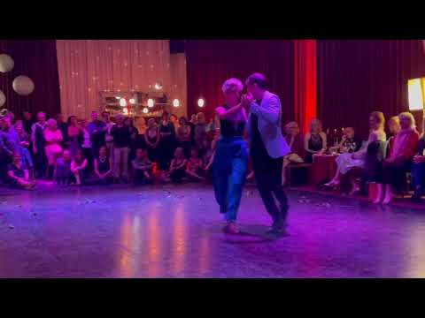 Milonga Performance Rocio Lequio und Bruno Tombari in Bamberg 2023