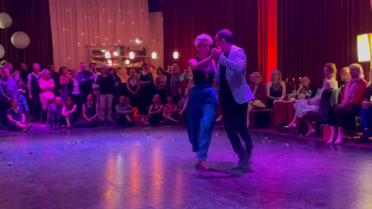 Milonga Performance Rocio Lequio und Bruno Tombari in Bamberg 2023