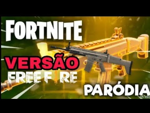 MUSICA SCAR DE OURO!(versão free fire)PARÓDIA BUMBUM DE OURO!