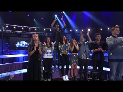 Här tvingas Twyla lämna Idol - Idol Sverige (TV4)