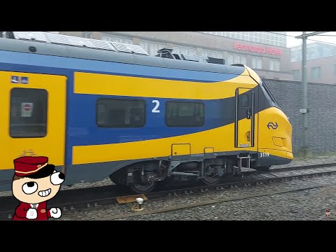 ICNG 3119 arriveert in Breda (opleidingsrit)