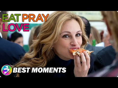 EAT PRAY LOVE | Best Moments | Compilation | Julia Roberts Romantic Drama Movie