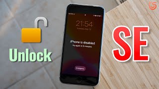 How to Unlock iPhone SE (2020) without Passcode or iTunes