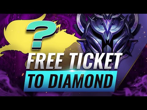 This HIDDEN OP Champion is YOUR FREE TICKET To DIAMOND - League of Legends Season 10