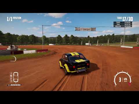 WR Wreckfest Bloomfield Speedway figure 8