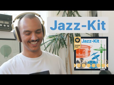Showing a Jazz Drummer our new Jazz-Kit