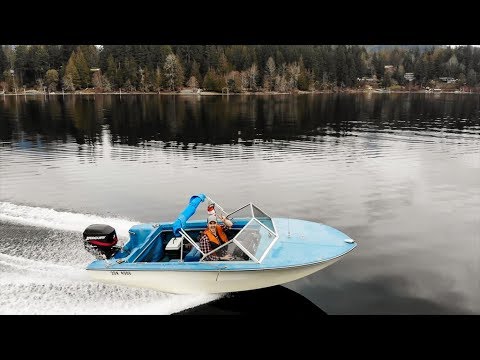 Learning How To Drive My FIRST BOAT !!
