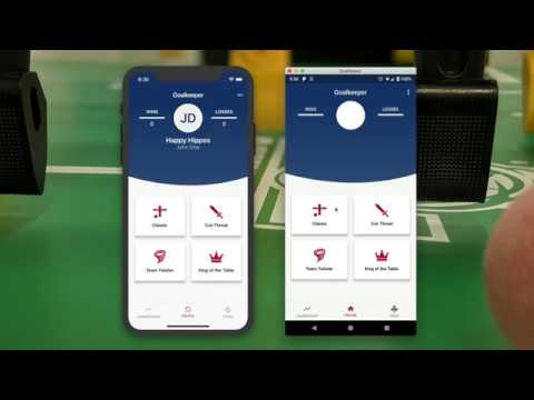 Foosball Goalkeeper Video