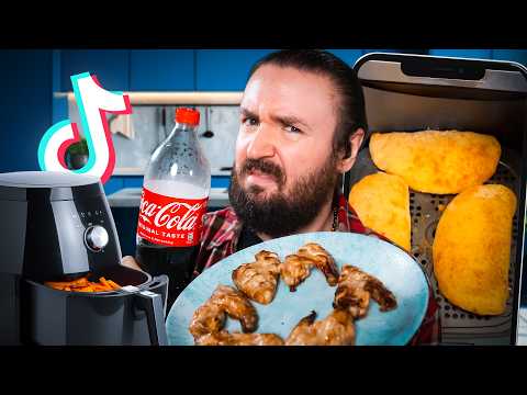Video Thumbnail: Ich TESTE die BESTEN AIRFRYER Rezepte (die dich umhauen werden)