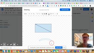 Adding arrows/shapes in Google Docs