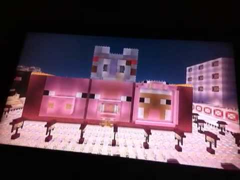 Minecraft xbox Notch land