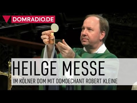 Heilige Messe im Kölner Dom am 15.06.2021 - Domdechant Msgr. Robert Kleine
