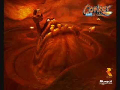 Conker Live and Reloaded: The Great Mighty Poo Song (Uncensored)