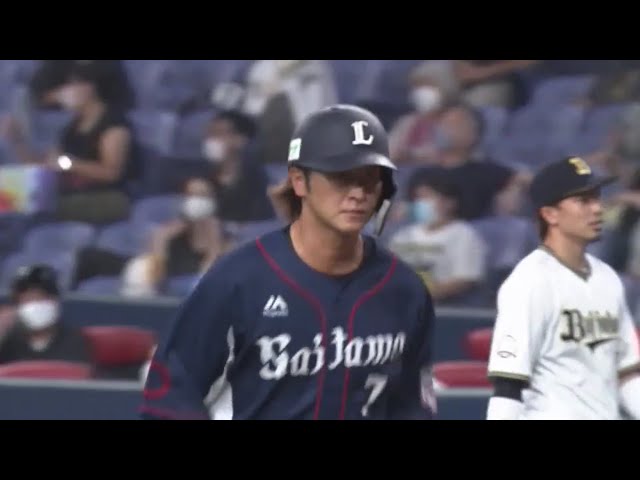 【2回表】ライオンズ・金子 逆方向への先制タイムリーヒット!! 2020/8/19 B-L