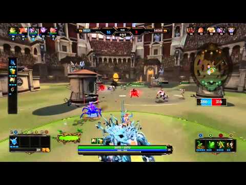 SMITE ARENA OF PAIN SYLVANUS