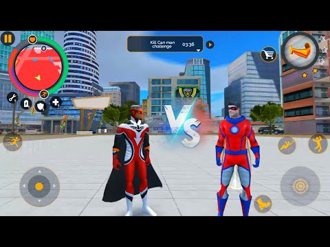 Superhero VS Naxeex Superhero Power – Games Kon – HD Android Gameplay