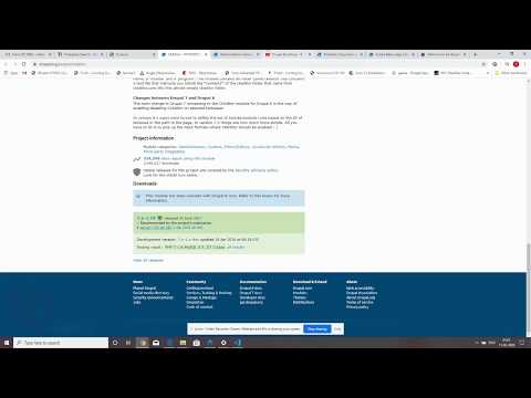 starting with ckeditor,imce,adminmenu dropdown and tpl for custom theme