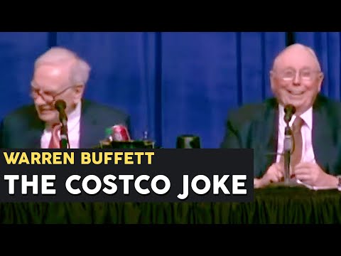 Warren Buffett's Epic Costco Joke About Charlie Munger