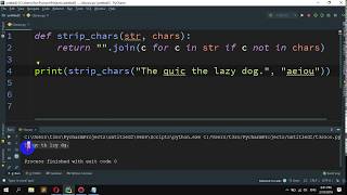 How to Remove specific characters from a string in Python