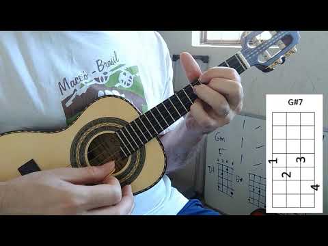 Lucidez (Jorge Aragão/Cléber Augusto) - Acompanhamento com somente o arpejo dos acordes no Cavaco