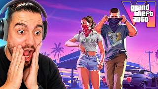 REACT DU TRAILER GTA 6 NETFLIX ENTIER