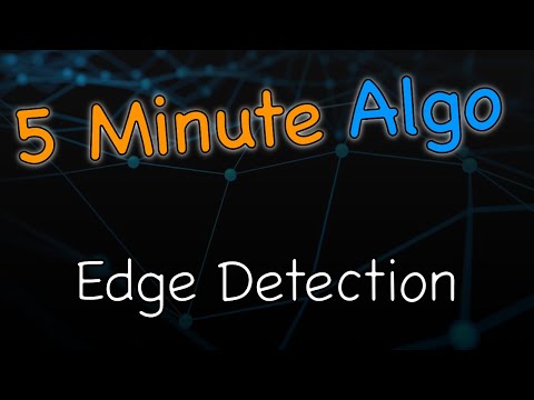 Learn in 5 Minutes: Image Edge Detection (Canny, Sobel)