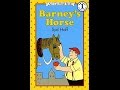 Barney S Horse By Syd Hoff