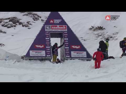 Run Anna Orlova - 3rd - FWT18 Fieberbrunn Austria