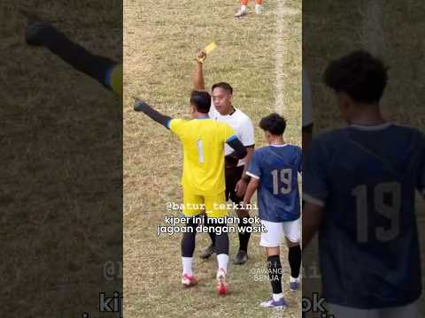 Ini Adalah Wasit Paling Sial di Tahun 2026! #shorts