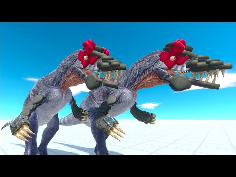 2 GOJIRASAURUS vs EVERY UNIT